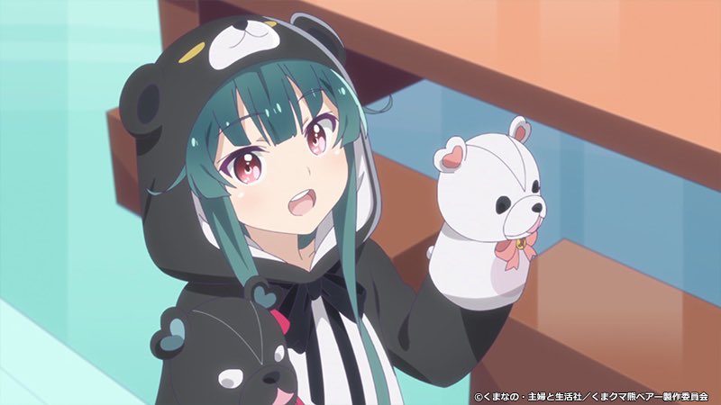 くまクマ熊ベアー
